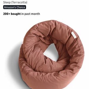 Terracotta Bedding Pillow